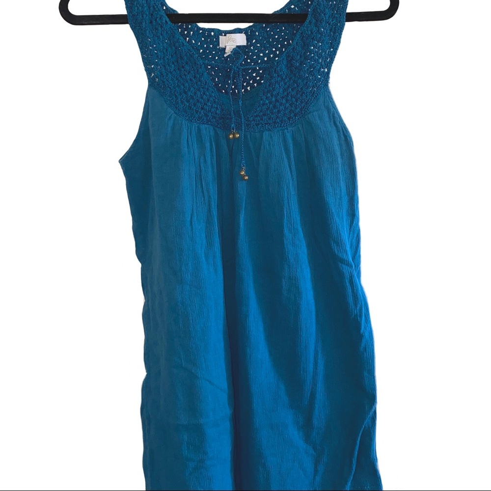 Joie- Teal Summer Dress